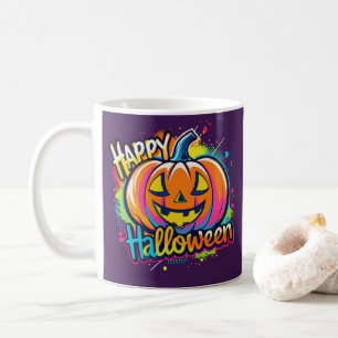 Happy Halloween Mug – Spooky & Fun Gift Cup