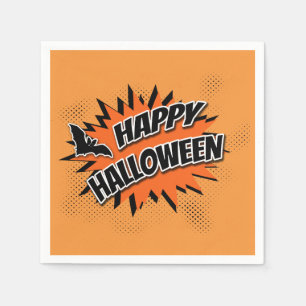 Happy Halloween Napkin