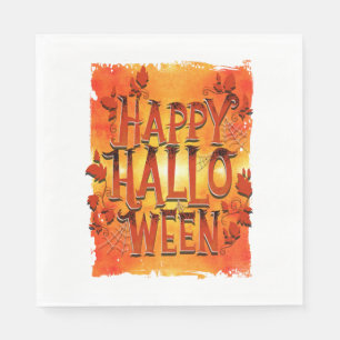 Happy Halloween Napkin