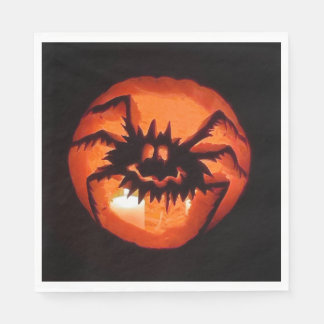 Happy Halloween Napkin