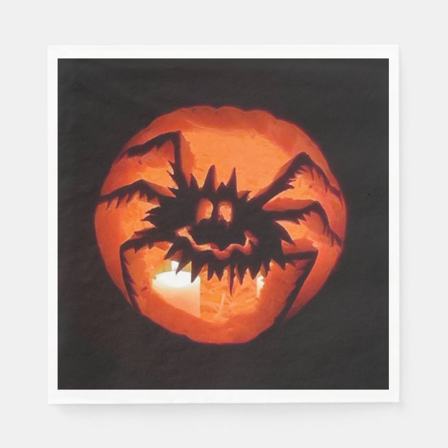 Happy Halloween Napkin (Front)