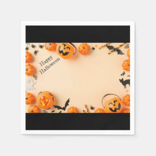 Happy Halloween Napkin