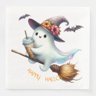 Happy Halloween Napkin