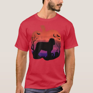 Happy Halloween Newypoo Spooky Cemetery Pumpkin T- T-Shirt