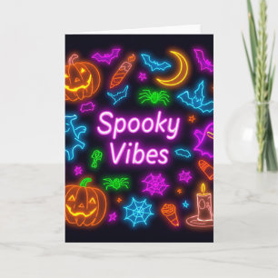 Happy Halloween Night Card