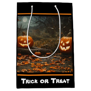 Happy Halloween Night Collection Medium Gift Bag