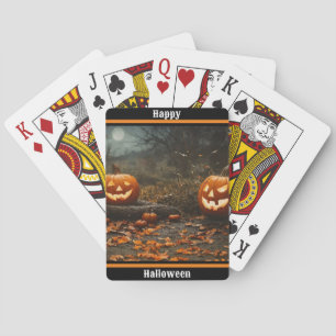 Happy Halloween Night Collection Playing Cards