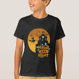 Happy Halloween Night costume for Boys T-Shirt