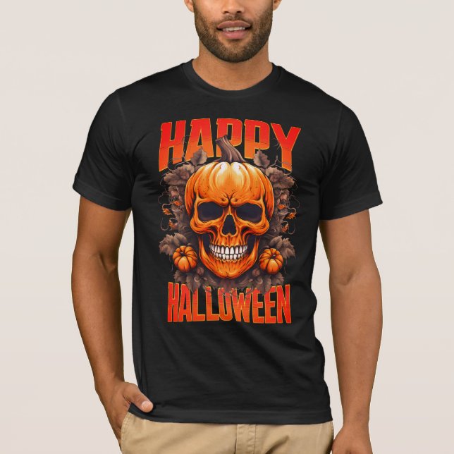 Happy Halloween night T-Shirt (Front)