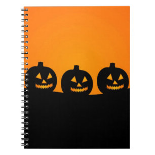 Happy Halloween Notebook