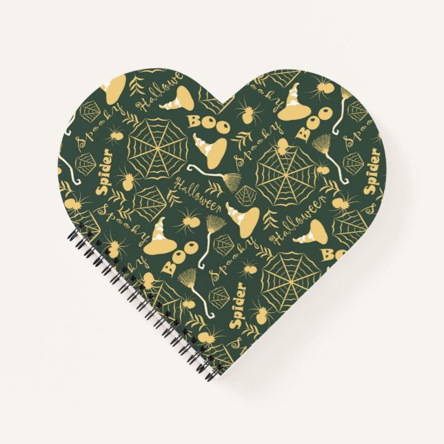 Happy Halloween Notebook (Front)