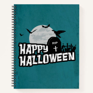 Happy Halloween Notebook