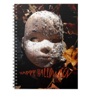 Happy Halloween Notebook