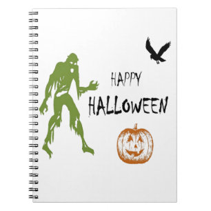 Happy Halloween Notebook