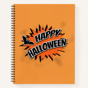 Happy Halloween Notebook