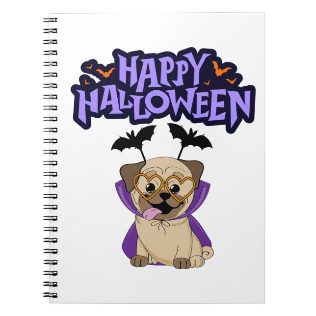 Happy Halloween Notebook (Front)