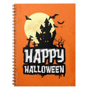 Happy Halloween Notebook