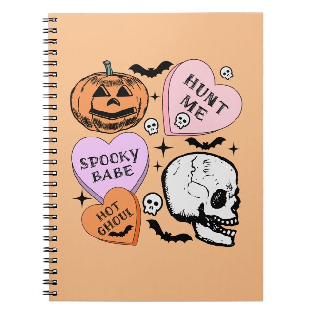 Happy Halloween Notebook (Front)