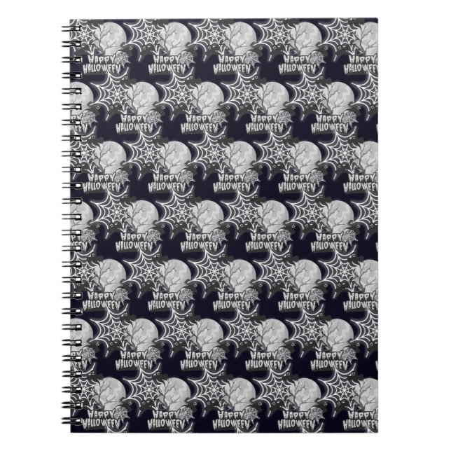 Happy Halloween Notebook (Front)