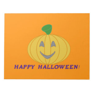 Happy Halloween Notepad