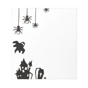 Happy Halloween Notepad