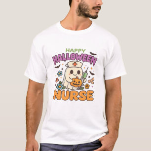 Happy Halloween Nurse Shirt – Cute Spooky Medical
