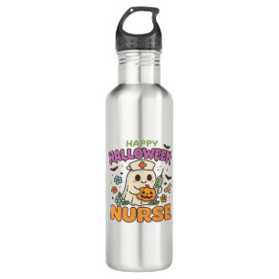Happy Halloween Nurse Shirt – Cute Spooky Medical 710 Ml Water Bottle