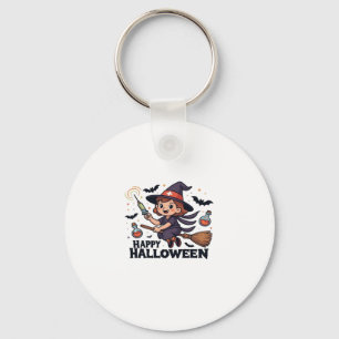 Happy Halloween Nurse Shirt � Spooky Cute Medical  Key Ring