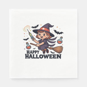 Happy Halloween Nurse Shirt – Spooky Cute Medical Napkin