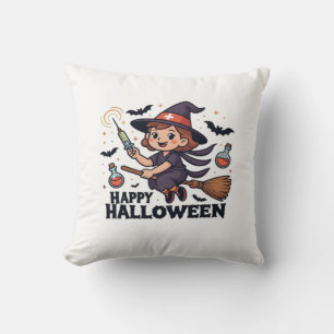 Happy Halloween Nurse Shirt Spooky Cute Medical W Cushion