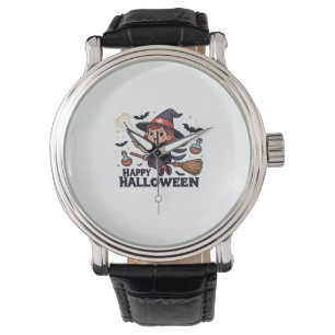 Happy Halloween Nurse Shirt Spooky Cute Medical W Watch