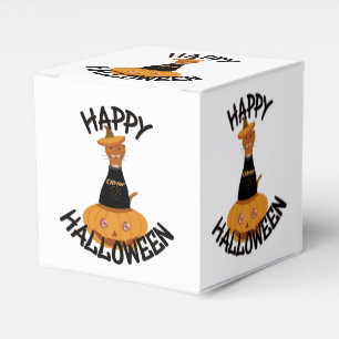 Happy Halloween Oliver! Favour Box