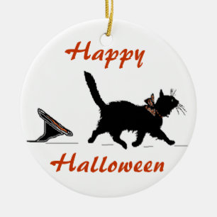 Happy Halloween Ornament