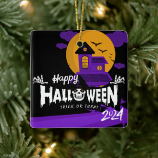 Happy Halloween Ornaments Holiday Accents Party