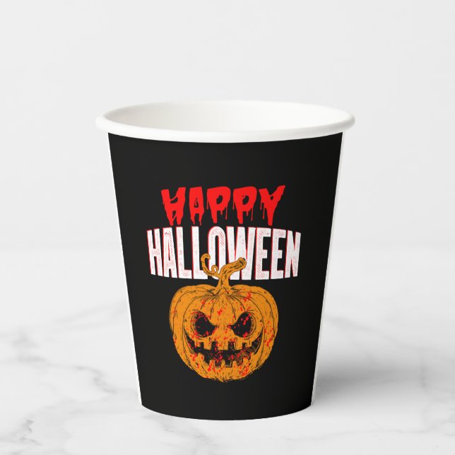 Happy Halloween   Paper Cups (Front)
