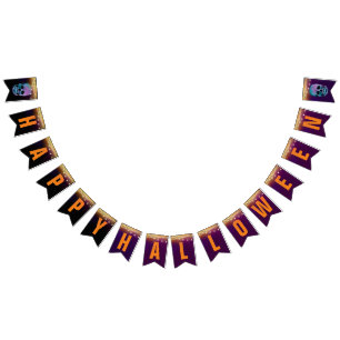 Happy Halloween Party Bunting