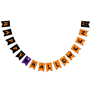 Happy Halloween Party Bunting