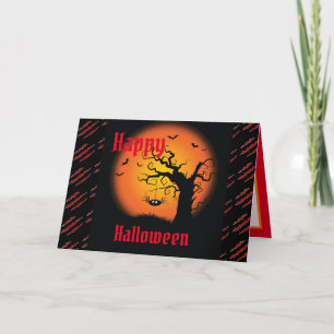 Happy Halloween Party Card