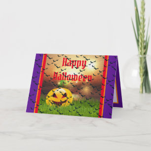 Happy Halloween Party Card