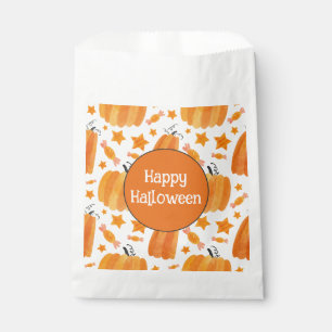 Happy Halloween Party Favour Bag