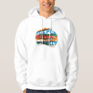Happy Halloween Party For Men Costume Hoodie