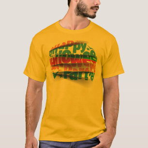 Happy Halloween Party For Men Costume T-Shirt