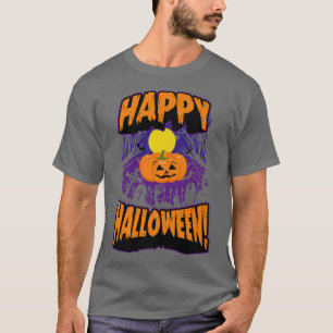 Happy Halloween Party For Teachers Spooky Cemetery T-Shirt
