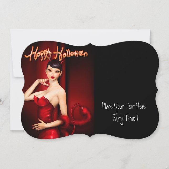 Happy Halloween Party İnvitation (Front)