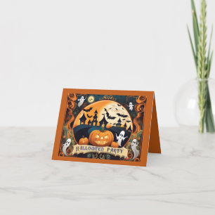 Happy Halloween Party Invitation 