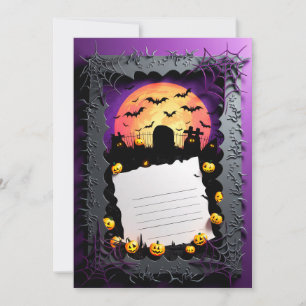 Happy Halloween Party Invitation #9