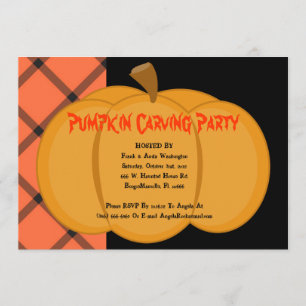 Happy Halloween Party Invite