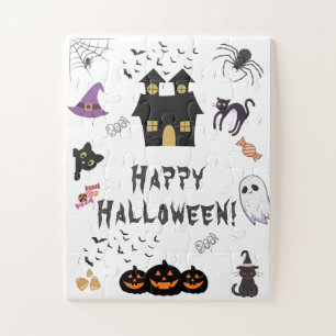 Happy Halloween Party Jigsaw Puzzle