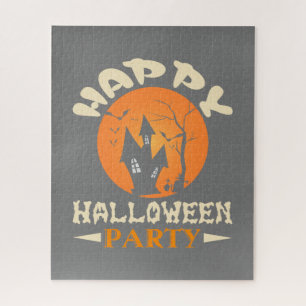 Happy Halloween Party Jigsaw Puzzle