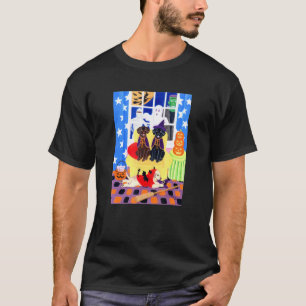 Happy Halloween Party Labrador Retriever Pals T-Shirt